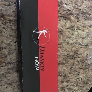 Ladies size 5 white leather ballet shoes